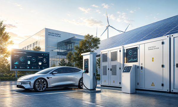 EV Charging & Energy Systems