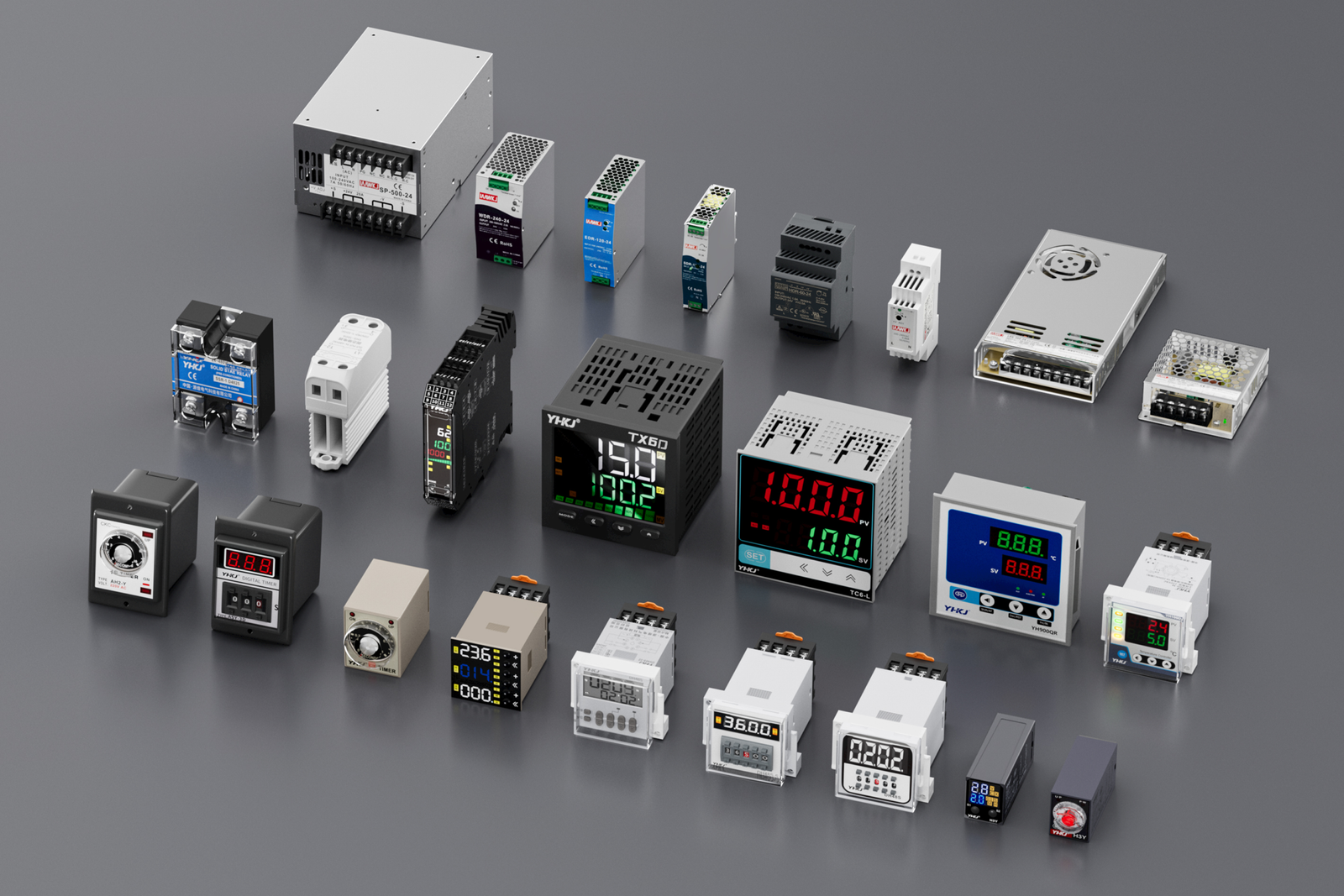 Industrial Control Components & Low-Voltage Electrical Supplier